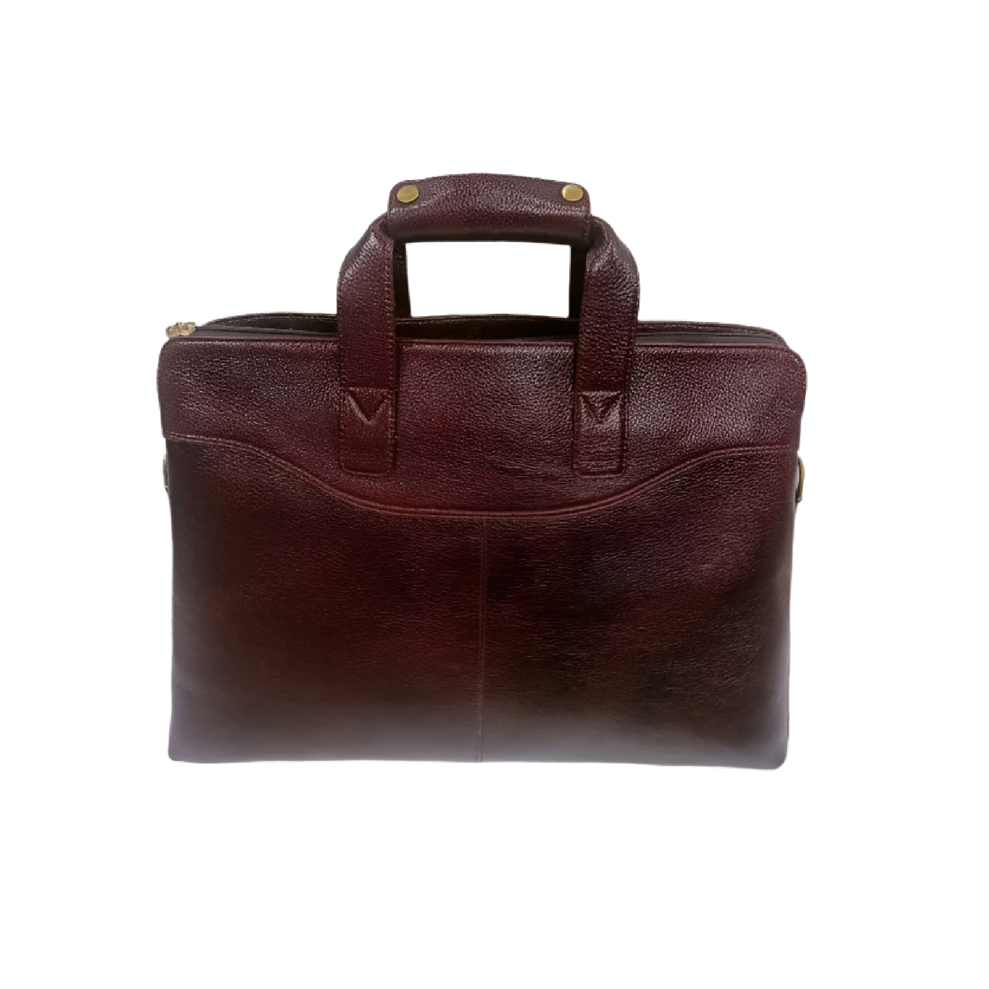 MetroPro Executive Laptop Bag – Faux Leather Briefcase