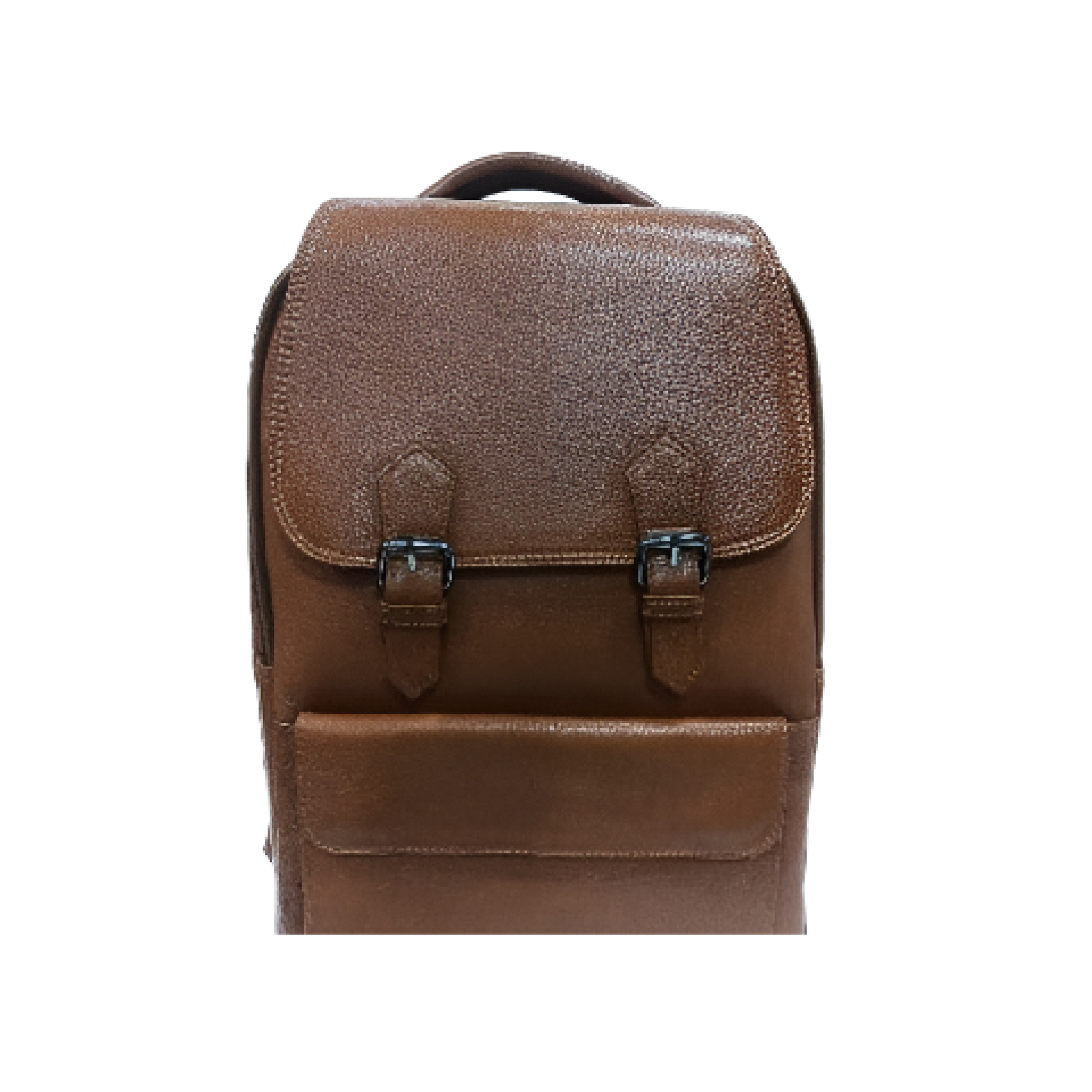HeritagePro Laptop Backpack – Classic Faux Leather