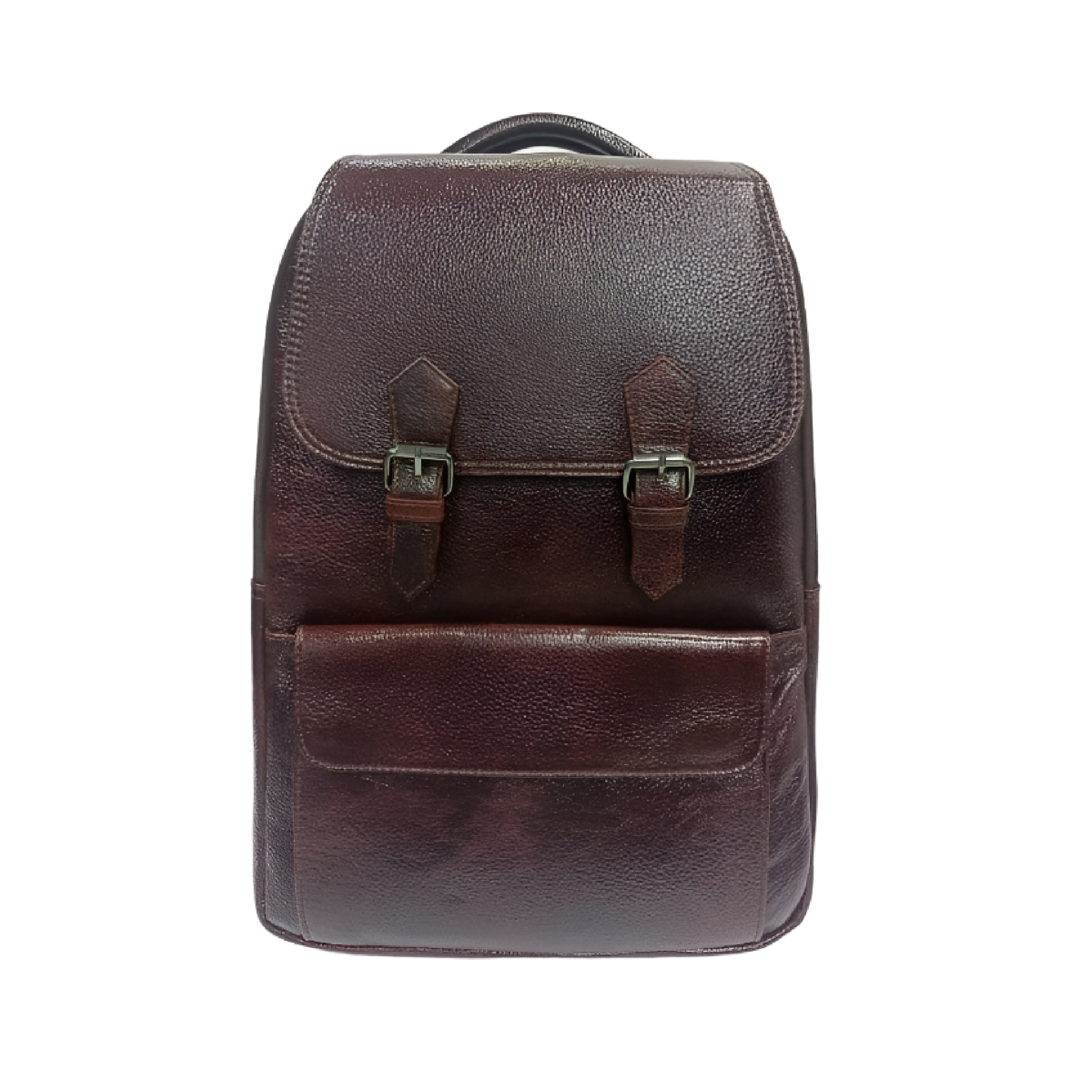 HeritagePro Laptop Backpack – Classic Faux Leather