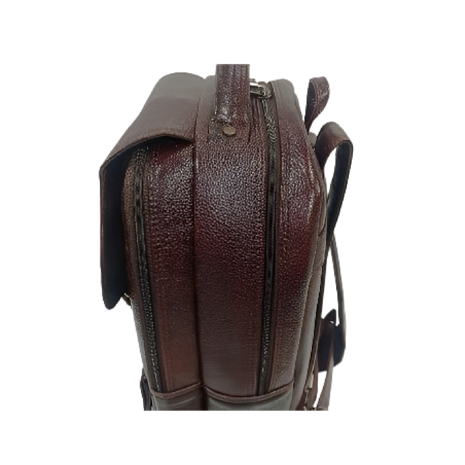 HeritagePro Laptop Backpack – Classic Faux Leather